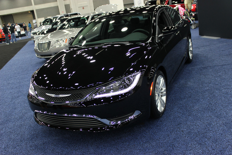 Illustration for article titled A Moment With The New Chrysler 200